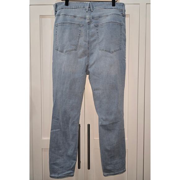 Good American Good Waist Crop Skinny Jeans – BLUE635, Size 16 - Picture 11 of 14